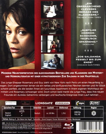 Rosemary's Baby (Dziecko Rosemary) [Blu-Ray]