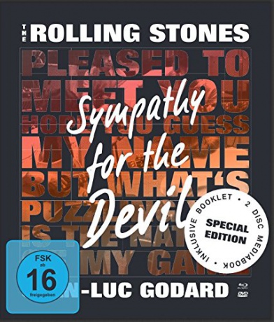 The Rolling Stones: Sympathy For The Devil [Blu-Ray]