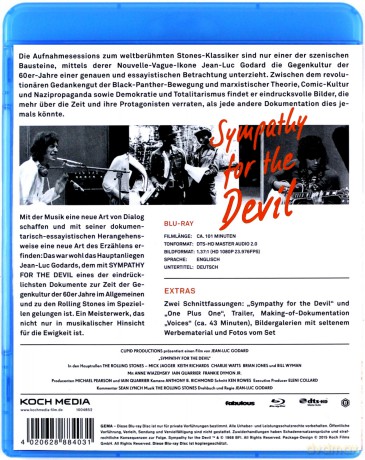 The Rolling Stones: Sympathy For The Devil [Blu-Ray]