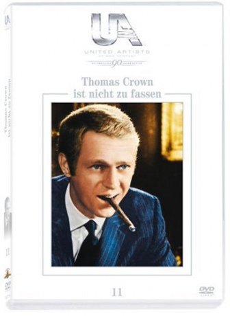 The Thomas Crown Affair (Sprawa Thomasa Crowna) [DVD]