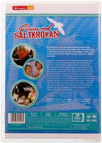 Ferien auf Saltkrokan (Pilotfilm) [DVD]
