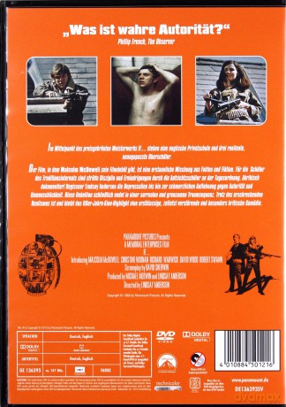 If.... (Jeżeli) [DVD]