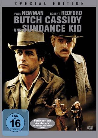 Butch Cassidy & Sundance Kid [DVD]