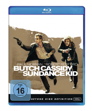 Butch Cassidy & Sundance Kid [Blu-Ray]