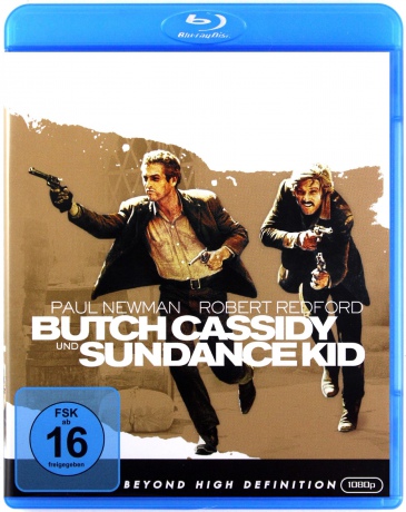 Butch Cassidy & Sundance Kid [Blu-Ray]
