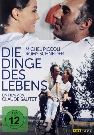 The Things of Life (Okruchy życia) [DVD]