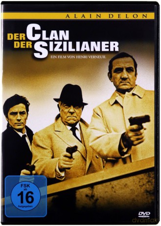 The Sicilian Clan (Klan Sycylijczyków) [DVD]