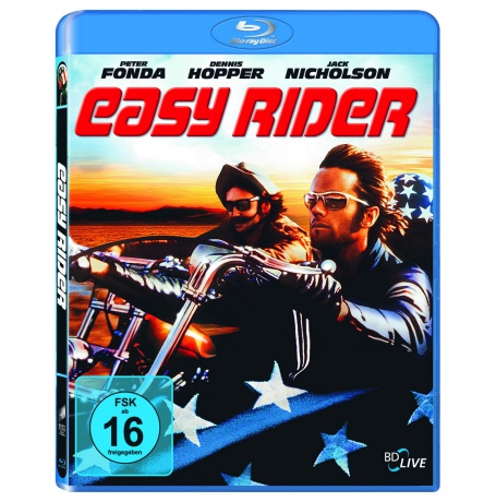 Easy Rider [Blu-Ray]