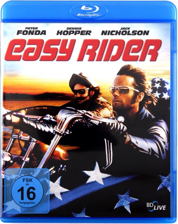 Easy Rider [Blu-Ray]
