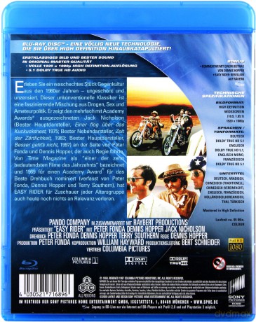 Easy Rider [Blu-Ray]