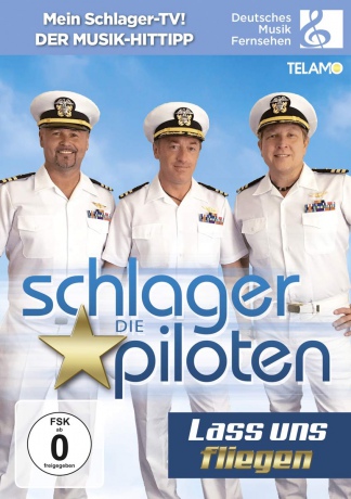 Die Schlagerpiloten: Pięciu uzbrojonych mężczyzn [DVD]