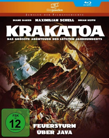 Krakatoa: East of Java (Na wschód od Jawy) [Blu-Ray]