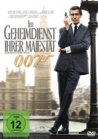 007 James Bond On Her Majesty's Secret Service (W tajnej slużbie Jej Królewskiej Mości) [DVD]