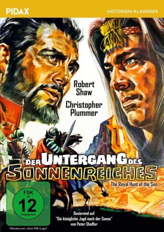 The Royal Hunt of the Sun (Królewskie polowanie na słonce) [DVD]