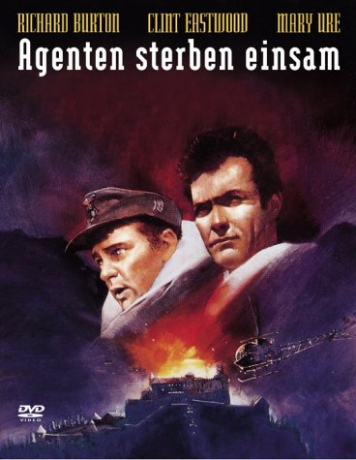 Where Eagles Dare (Tylko dla orłów) [DVD]