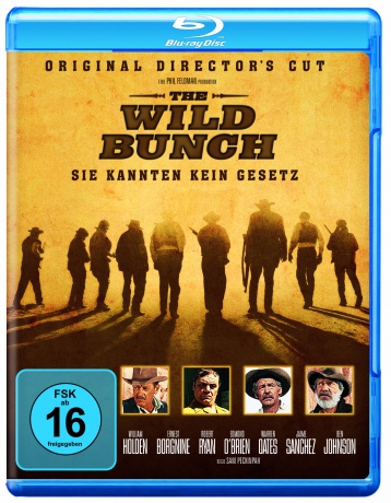 The Wild Bunch (Dzika banda) [Blu-Ray]