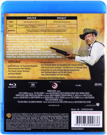 The Wild Bunch (Dzika banda) [Blu-Ray]