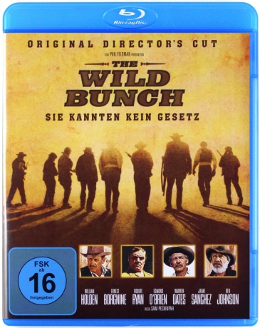 The Wild Bunch (Dzika banda) [Blu-Ray]