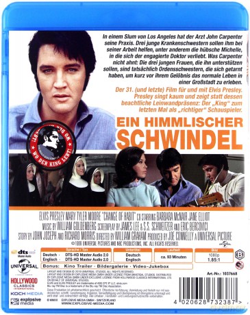 Change of Habit (Zlamane śluby) [Blu-Ray]
