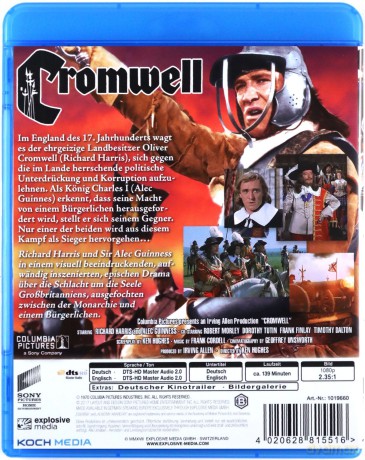 Cromwell [Blu-Ray]