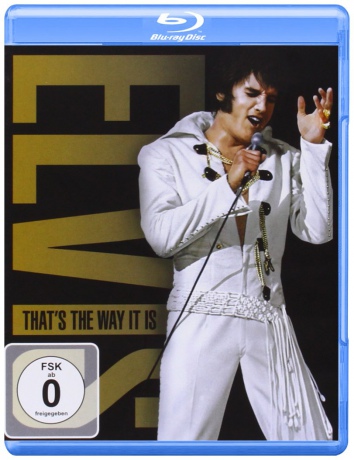 Elvis: That's the Way It Is (Elvis: Tak to jest) [Blu-Ray]
