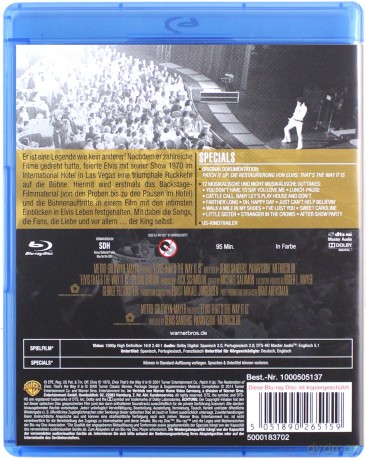 Elvis: That's the Way It Is (Elvis: Tak to jest) [Blu-Ray]
