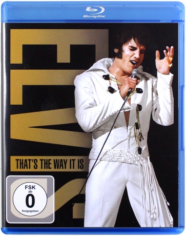 Elvis: That's the Way It Is (Elvis: Tak to jest) [Blu-Ray]