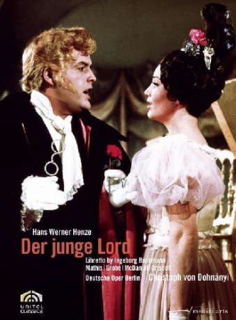 Hans Werner Henze (1926-2012): Henze, Hans Werner - Der junge Lord [DVD]