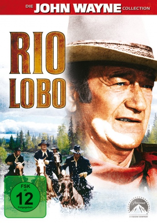 Rio Lobo [DVD]