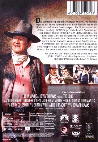 Rio Lobo [DVD]