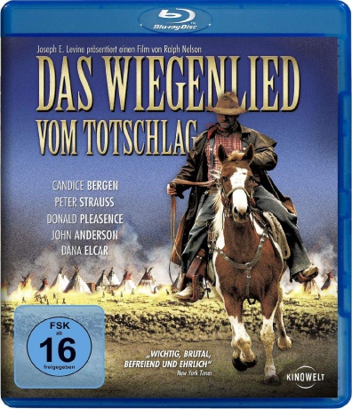 Soldier Blue (Niebieski żołnierz) [Blu-Ray]