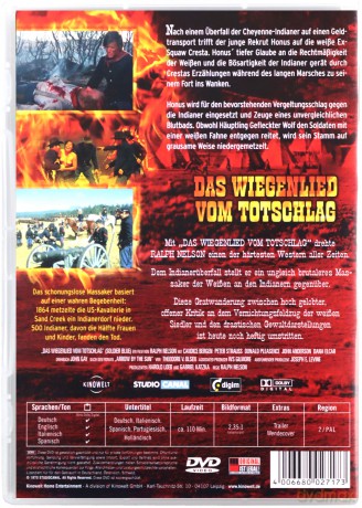 Soldier Blue (Niebieski żołnierz) [DVD]
