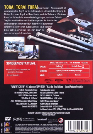 Tora! Tora! Tora! [DVD]