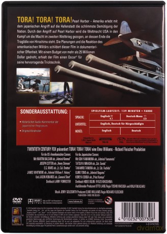 Tora! Tora! Tora! [DVD]