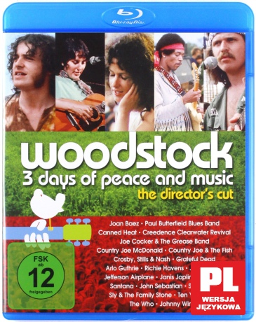 Woodstock (Director's Cut) [Blu-Ray]