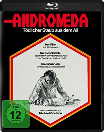 The Andromeda Strain (Andromeda znaczy śmierć) [Blu-Ray]