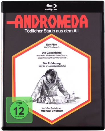 The Andromeda Strain (Andromeda znaczy śmierć) [Blu-Ray]