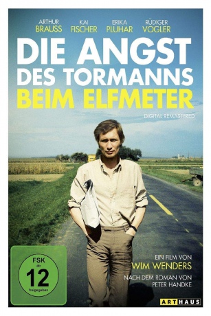 The Goalie's Anxiety at the Penalty Kick (Strach bramkarza przed jedenastka) [DVD]