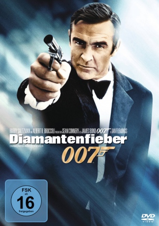 007 James Bond Diamonds Are Forever (Diamenty są wieczne) [DVD]