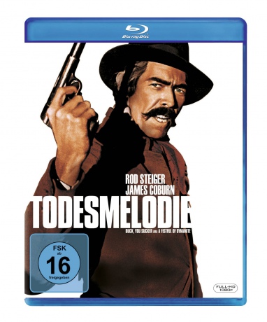 Duck, You Sucker (Garść dynamitu) [Blu-Ray]