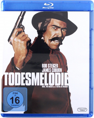 Duck, You Sucker (Garść dynamitu) [Blu-Ray]
