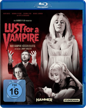 Lust for a Vampire [Blu-Ray]