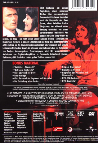 Zagraj dla mnie Misty [DVD]