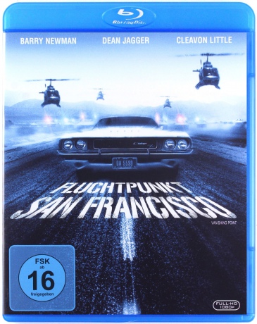 Vanishing Point (Znikający punkt) [Blu-Ray]
