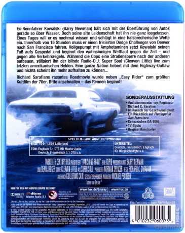 Vanishing Point (Znikający punkt) [Blu-Ray]