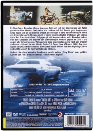 Vanishing Point (Znikający punkt) [DVD]