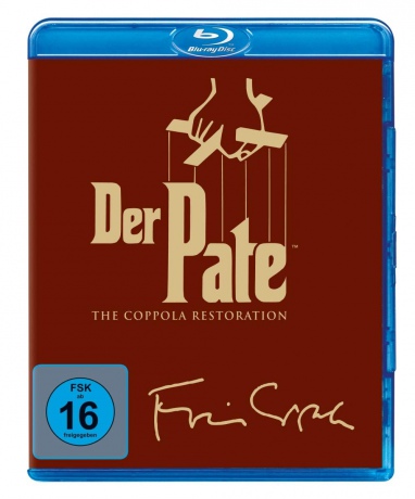 The Godfather 1-3 (Ojciec chrzestny 1-3) [3xBlu-Ray]