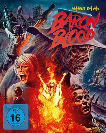 Baron Blood [Blu-Ray]+[DVD]