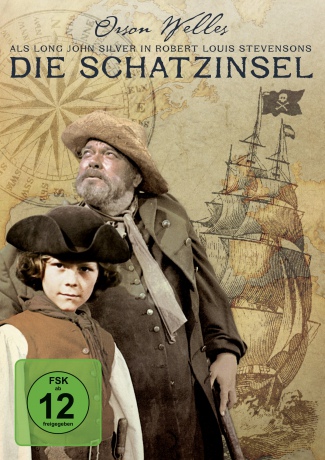 Treasure Island (Wyspa skarbów) [DVD]