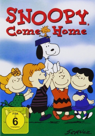 Snoopy Come Home [DVD]